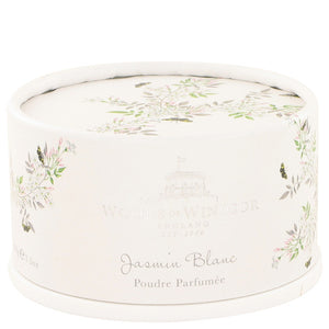 White Jasmine by Woods of Windsor Dusting Powder 3.5 oz for Women