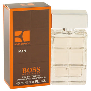 Boss Orange by Hugo Boss Eau De Toilette Spray 1.4 oz for Men
