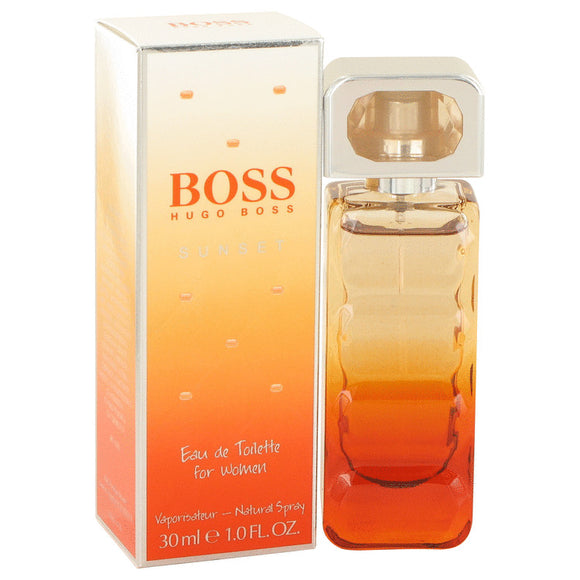 Boss Orange Sunset by Hugo Boss Eau De Toilette Spray 1 oz for Women