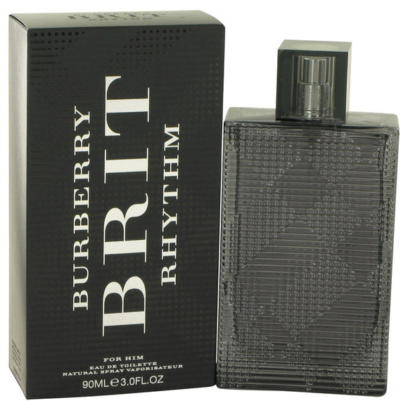 Burberry Brit Rhythm by Burberry Eau De Toilette Spray 3 oz for Men