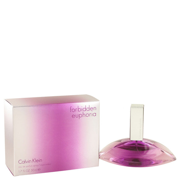 Forbidden Euphoria by Calvin Klein Eau De Parfum Spray 1.7 oz for Women