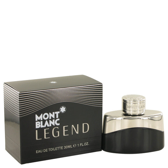 MontBlanc Legend by Mont Blanc Eau De Toilette Spray 1 oz for Men