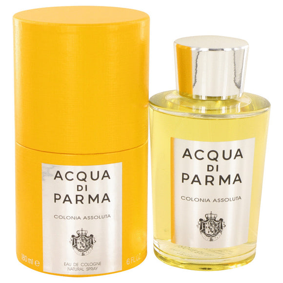 Acqua Di Parma Colonia Assoluta by Acqua Di Parma Eau De Cologne Spray 6 oz for Men
