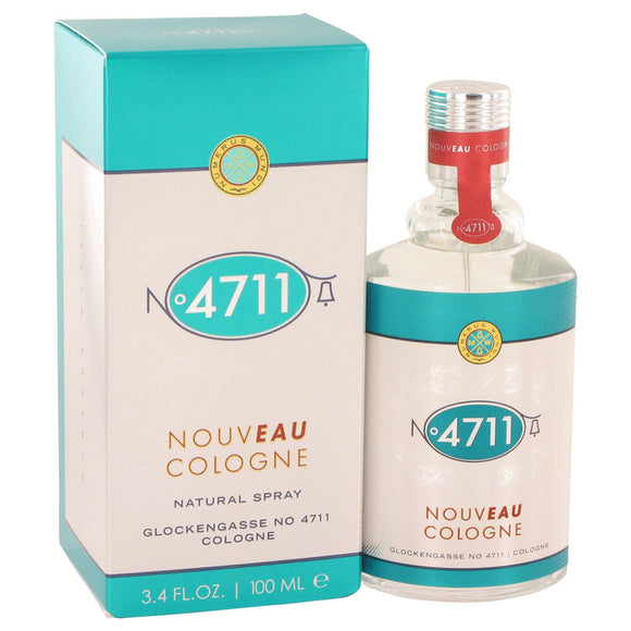4711 Nouveau by Maurer & Wirtz Cologne Spray (unisex) 3.4 oz for Men