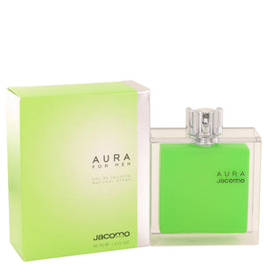 AURA by Jacomo Eau De Toilette Spray 1.4 oz for Men