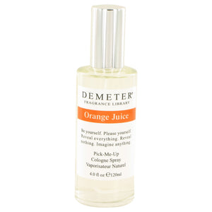 Demeter Orange Juice by Demeter Cologne Spray (unboxed) 4 oz for Women