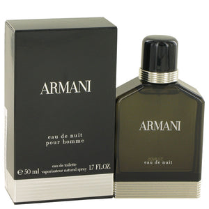 Armani Eau De Nuit by Giorgio Armani Eau De Toilette Spray 1.7 oz for Men