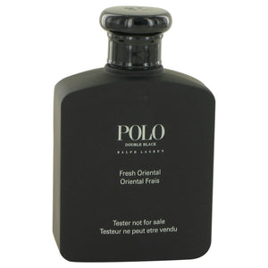 Polo Double Black by Ralph Lauren Eau De Toilette Spray (Tester) 4.2 oz for Men