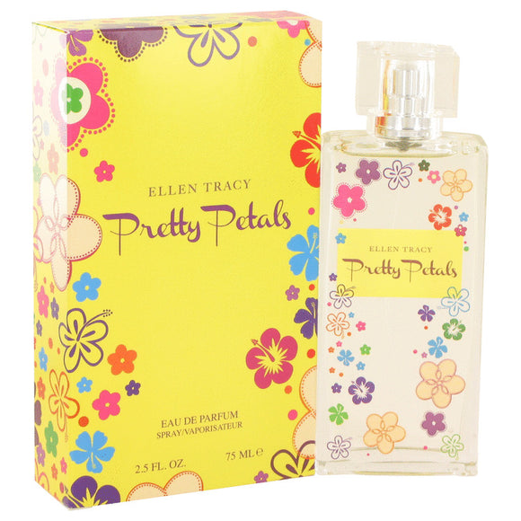 Pretty Petals by Ellen Tracy Eau De Parfum Spray 2.5 oz for Women