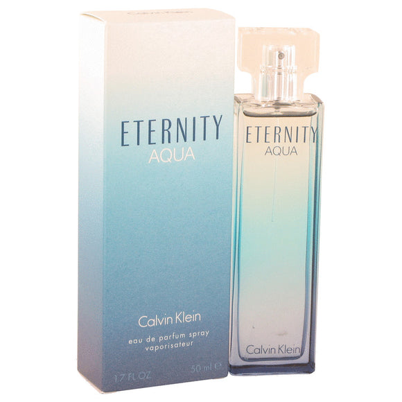 Eternity Aqua by Calvin Klein Eau De Parfum Spray 1.7 oz for Women
