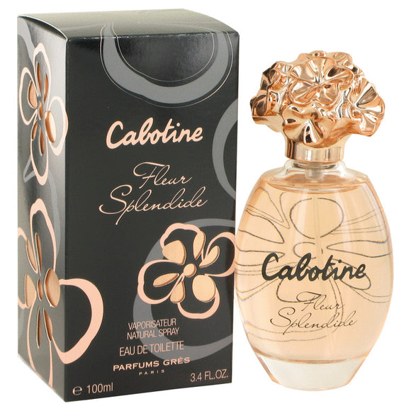 Cabotine Fleur Splendide by Parfums Gres Eau De Toilette Spray 3.4 oz for Women