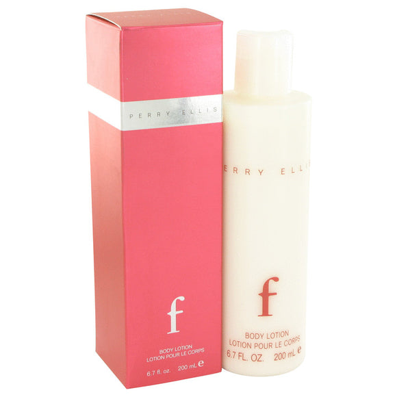 Perry Ellis F by Perry Ellis Body Lotion 6.7 oz for Women