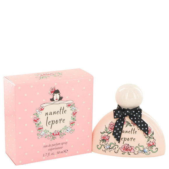 Nanette Lepore by Nanette Lepore Eau De Parfum Spray 1.7 oz for Women