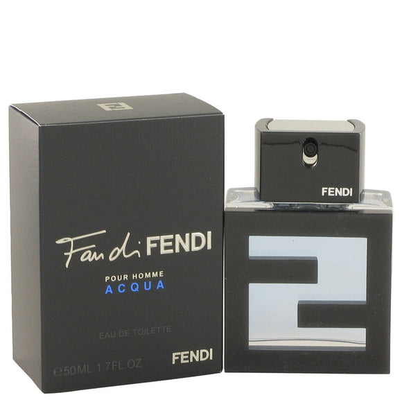 Fan Di Fendi Acqua by Fendi Eau De Toilette Spray 1.7 oz for Men