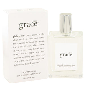 Pure Grace by Philosophy Eau De Toilette Spray 2 oz for Women
