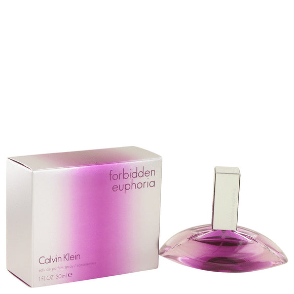 Forbidden Euphoria by Calvin Klein Eau De Parfum Spray 1 oz for Women
