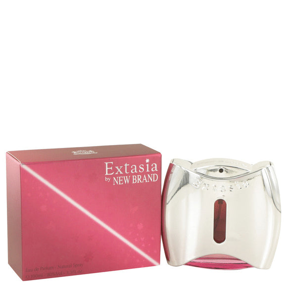 Extasia by New Brand Eau De Parfum Spray 3.3 oz for Women