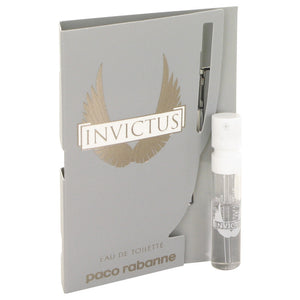 Invictus by Paco Rabanne Vial (sample) .05 oz for Men