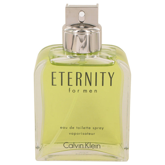 ETERNITY by Calvin Klein Eau De Toilette Spray (unboxed) 6.7 oz for Men