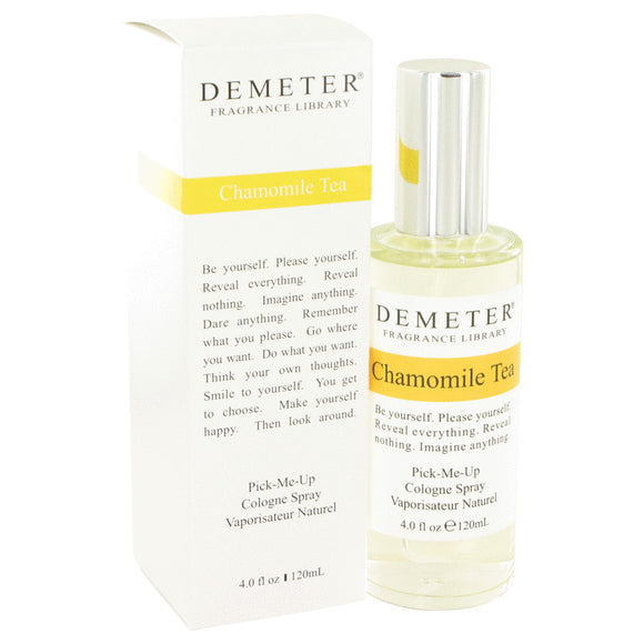 Demeter Chamomile Tea by Demeter Cologne Spray 4 oz for Women