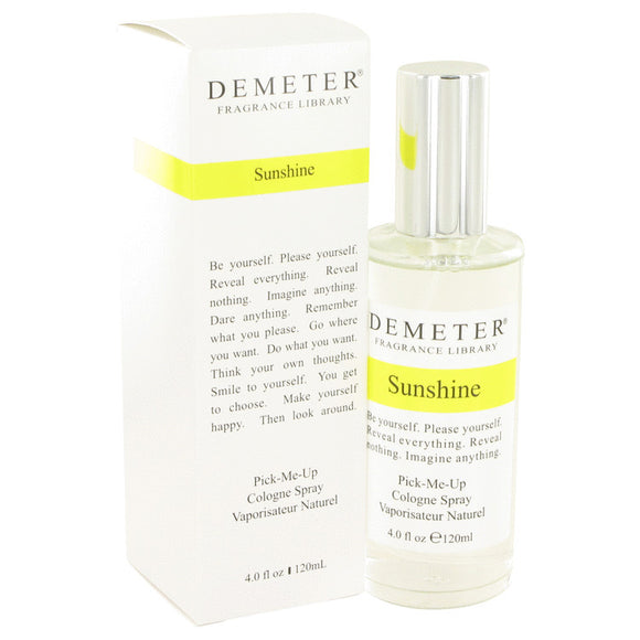 Demeter Sunshine by Demeter Cologne Spray 4 oz for Women