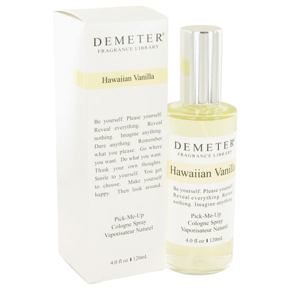 Demeter Hawaiian Vanilla by Demeter Cologne Spray 4 oz for Women