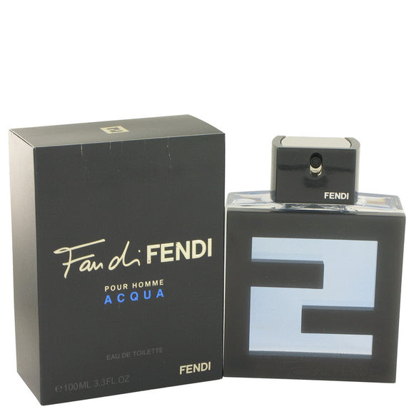 Fan Di Fendi Acqua by Fendi Eau De Toilette Spray 3.4 oz for Men