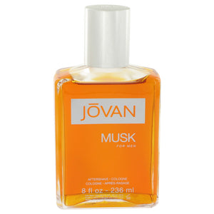 JOVAN MUSK by Jovan After Shave-Cologne (unboxed) 8 oz for Men