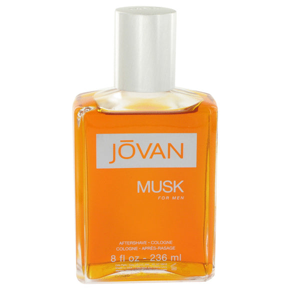 JOVAN MUSK by Jovan After Shave-Cologne (unboxed) 8 oz for Men