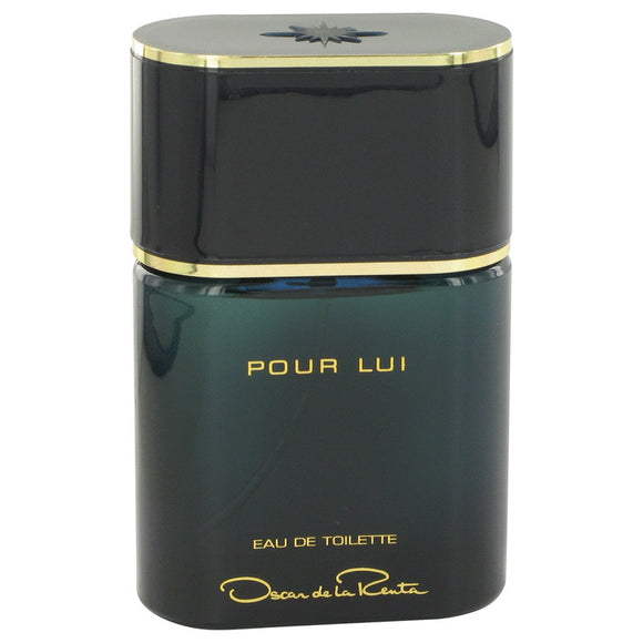 Oscar Pour Lui by Oscar de la Renta Eau De Toilette Spray (unboxed) 3 oz for Men