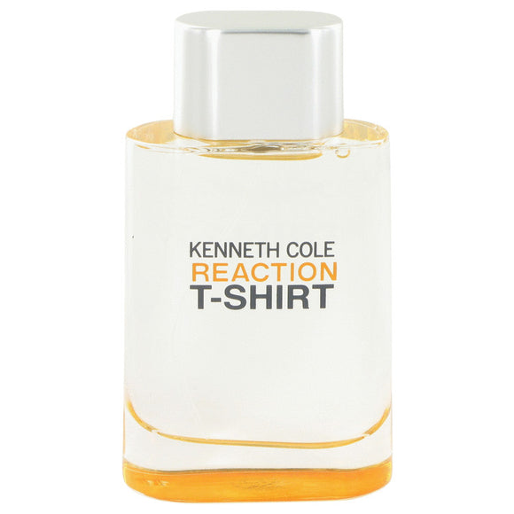 Kenneth Cole Reaction T-Shirt by Kenneth Cole Eau De Toilette Spray (unboxed) 3.4 oz for Men