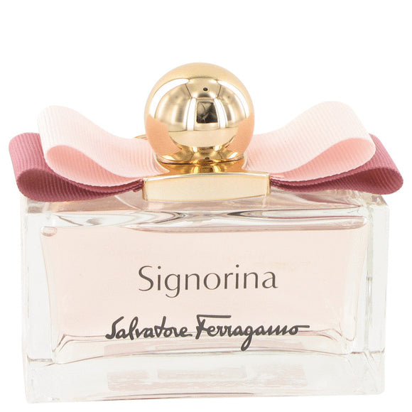 Signorina by Salvatore Ferragamo Eau De Parfum Spray (unboxed) 3.4 oz for Women