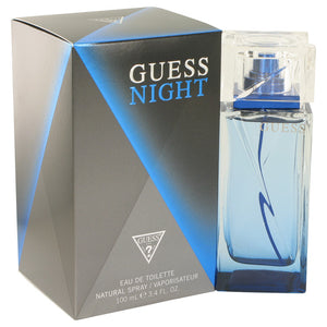 Guess Night by Guess Eau De Toilette Spray 3.4 oz for Men