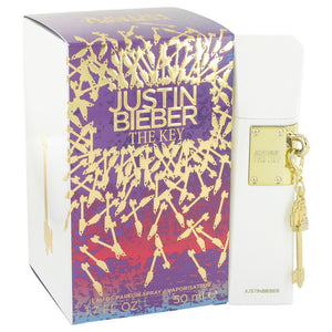 The Key by Justin Bieber Eau De Parfum Spray 1.7 oz for Women