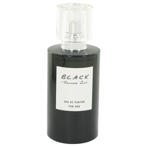 Kenneth Cole Black by Kenneth Cole Eau De Parfum Spray (unboxed) 3.4 oz for Women