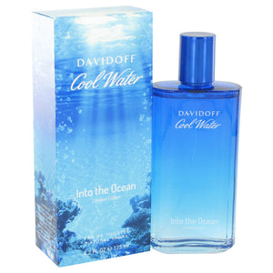 Cool Water Into The Ocean by Davidoff Eau De Toilette Spray 4.2 oz for Men