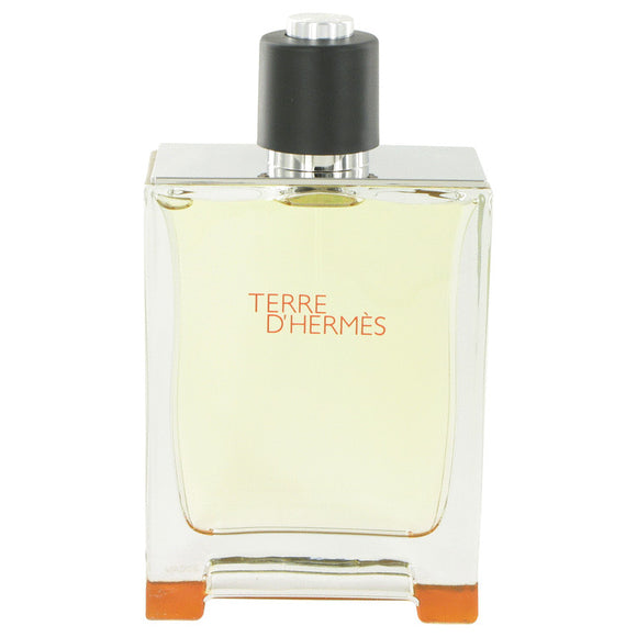 Terre D'Hermes by Hermes Eau De Toilette Spray (unboxed) 6.7 oz for Men