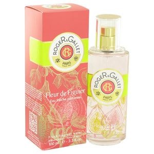 Roger & Gallet Fleur De Figuier by Roger & Gallet Fragrant Wellbeing Water Spray 3.3 oz for Women