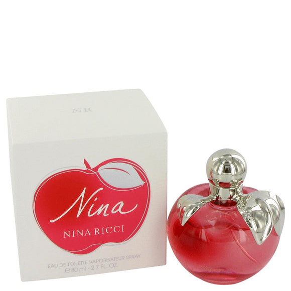 NINA by Nina Ricci Eau De Toilette Spray (unboxed) 1.6 oz for Women