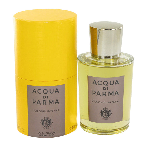 Acqua Di Parma Colonia Intensa by Acqua Di Parma Eau De Cologne Spray 3.4 oz for Men