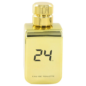 24 Gold The Fragrance by ScentStory Eau De Toilette Spray (unboxed) 3.4 oz for Men