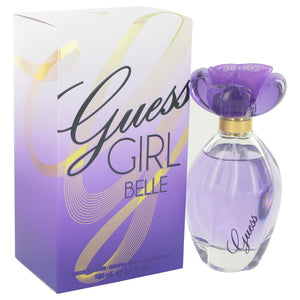 Guess Girl Belle by Guess Eau De Toilette Spray 3.4 oz for Women