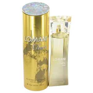 Lomani Desire by Lomani Eau De Parfum Spray 3.4 oz for Women