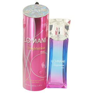 Lomani Temptation by Lomani Eau De Parfum Spray 3.4 oz for Women