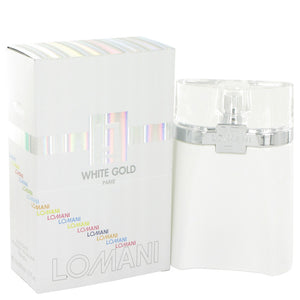Lomani White Gold by Lomani Eau De Toilette Spray 3.4 oz for Men