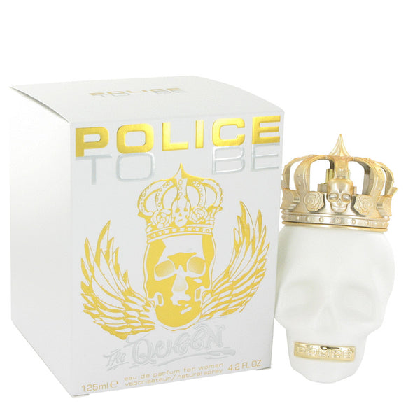 Police To Be The Queen by Police Colognes Eau De Toilette Spray 4.2 oz for Women