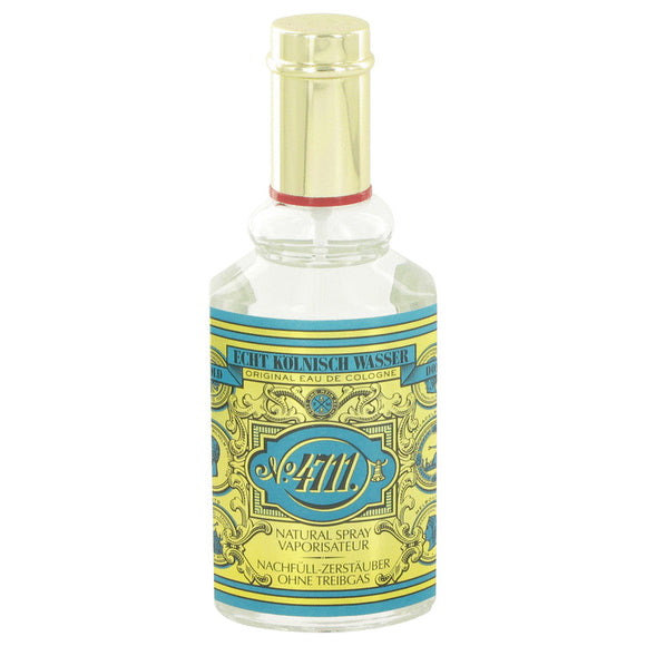 4711 by 4711 Cologne Spray (Unisex - unboxed) 3.3 oz for Men