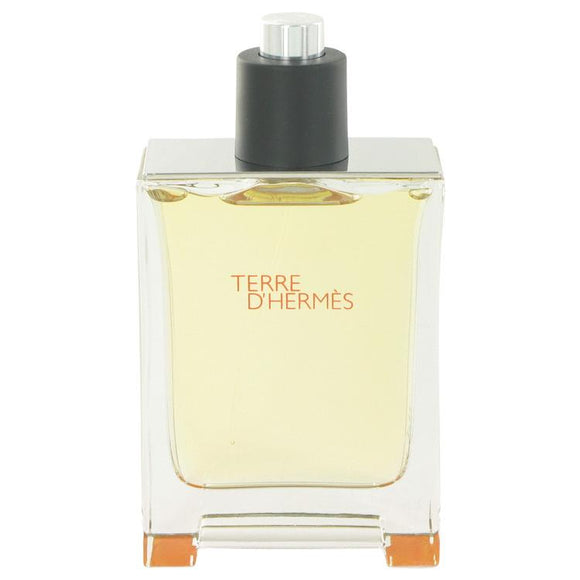 Terre D'Hermes by Hermes Eau De Toilette Spray (Tester) 3.4 oz for Men