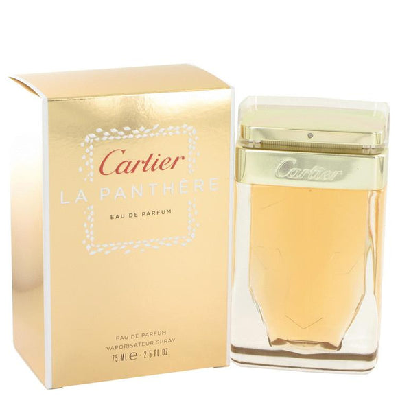 Cartier La Panthere by Cartier Eau De Parfum Spray 2.5 oz for Women - ParaFragrance