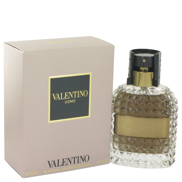 Valentino Uomo by Valentino Eau De Toilette Spray 3.4 oz for Men